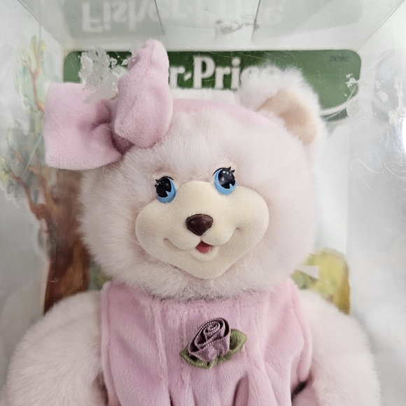 Vtg 1999 Fisher-Price Briarberry SARAHBERRY Bear - Picture 2 of 13